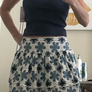 Agua bendita mini skirt